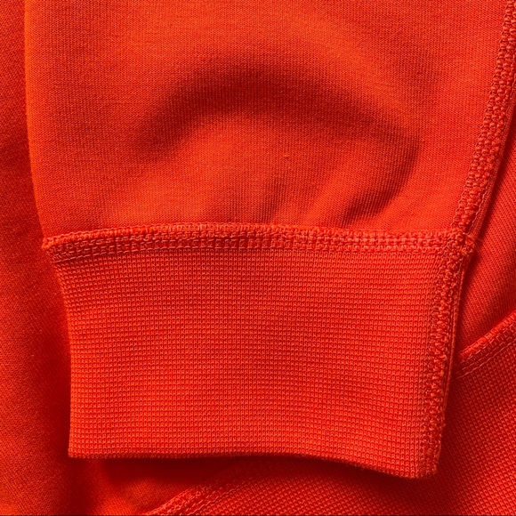 POLO Ralph Lauren ORANGE Long Sleeve Pullover Sweatshirt!  S - Picture 7 of 8